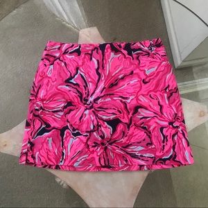 EUC Lilly Pulitzer Marigold Skort